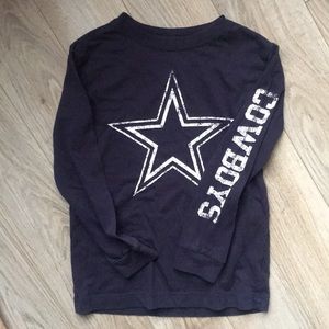 Kids Dallas Cowboy Long Sleeve